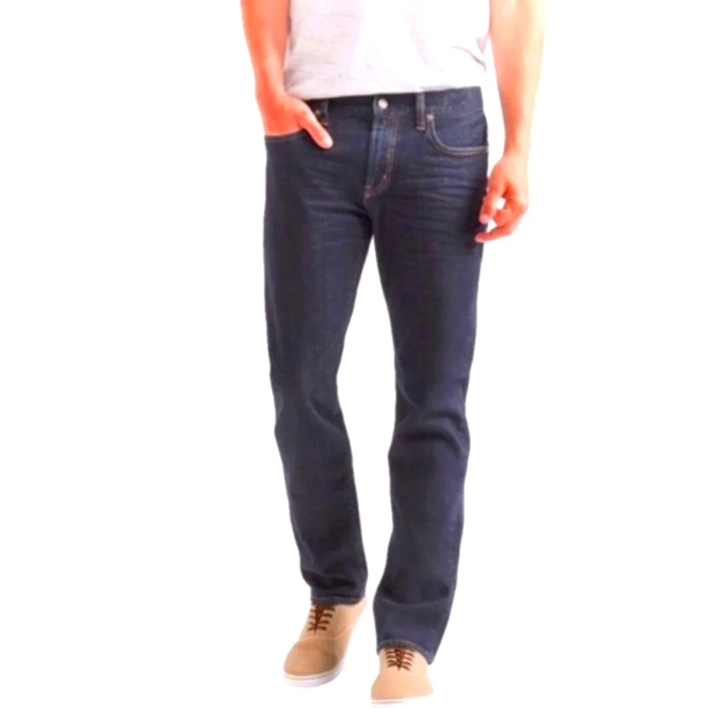 Aeropostale Mens Slim Straight Jeans 34 Waist